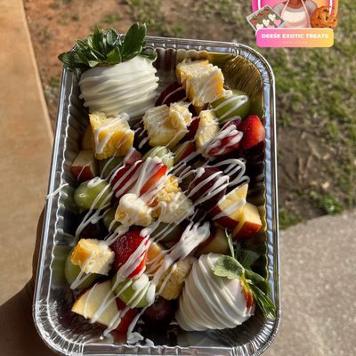 Cheesecake Salads 