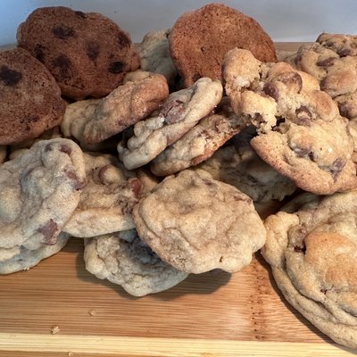 Grandma’s Chocolate Chip Cookies