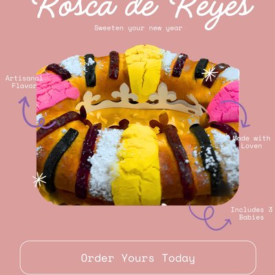Rosca De Reyes