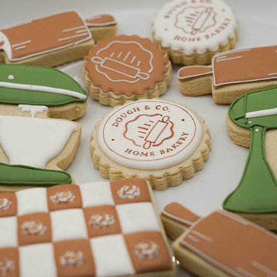 Business Logo/Branding Cookies ($75+/Dozen—Minimum 2 Dozen)