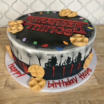 2-Layer 10” Cake (serves 24-30) 