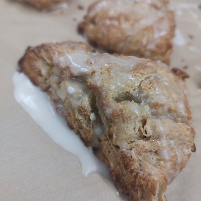 Apple Cinnamon Scones 