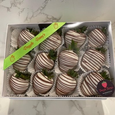 Zebra Strawberries 