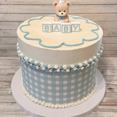 10” Custom Cake