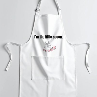 Hey Cookie! Little Spoon Adult Apron