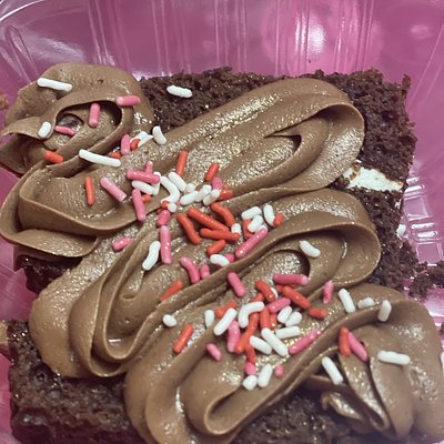 Chocolate Cake Slice