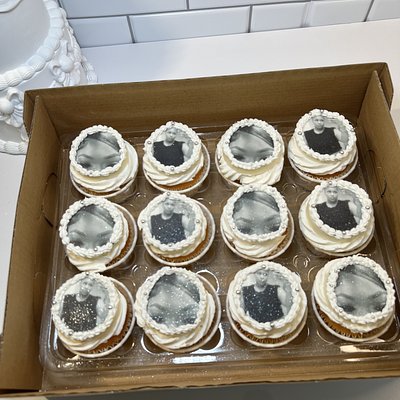 Custom Photo Cupcakes