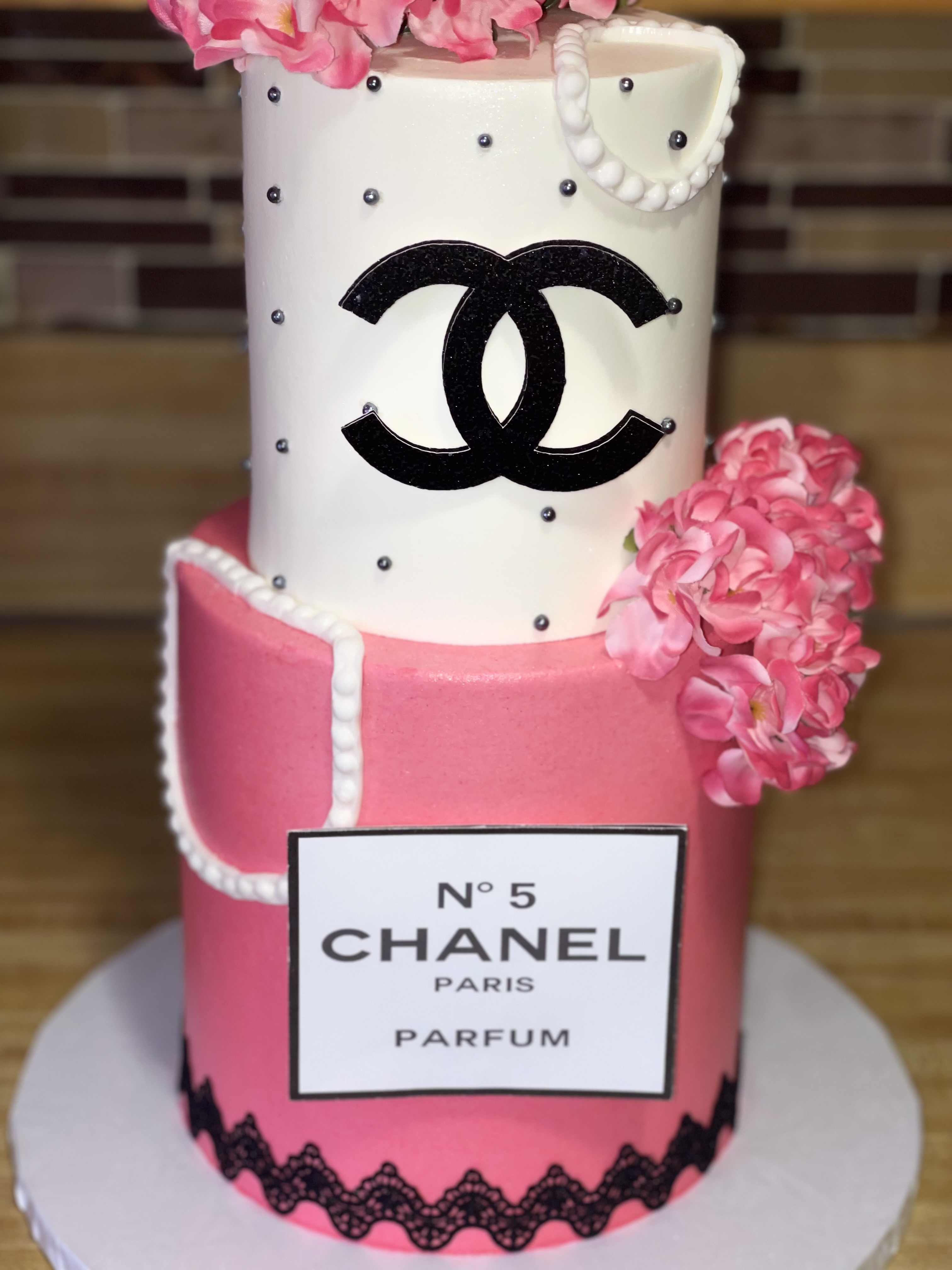 Custom Tiered Cakes