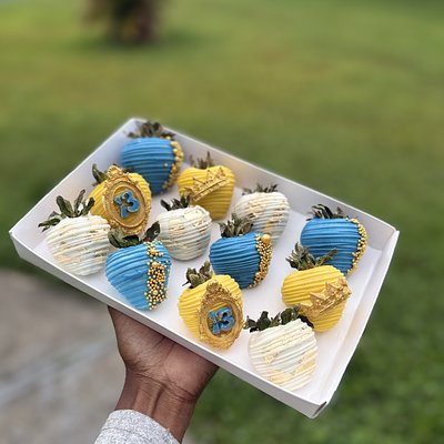 Chocolate Covered Strawberries 