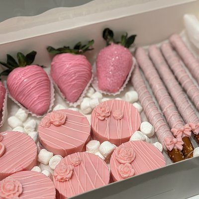 Chocolate Dipped Variety Box
