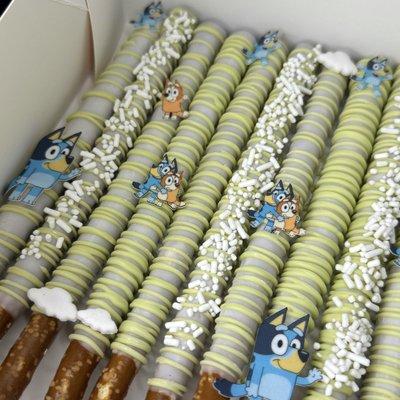 Pretzel Rods