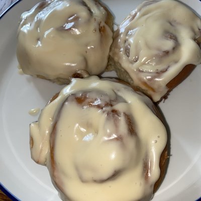 A Dozen Cinnamon Rolls 