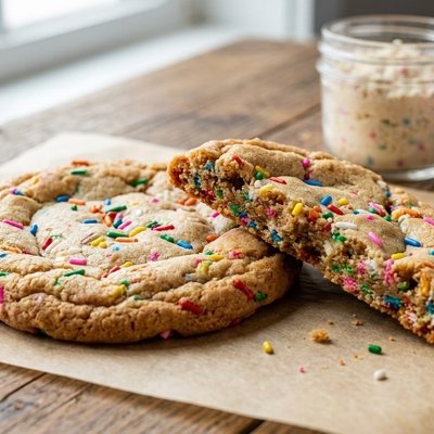 CakeBatter Blondie