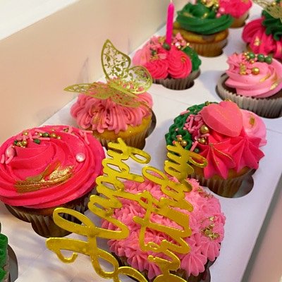 Luxury Cupcakes-Dozen