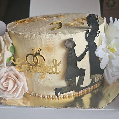 Engagement Cake