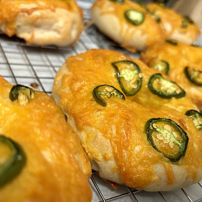 Jalapeño Cheddar Bagel (4ct)