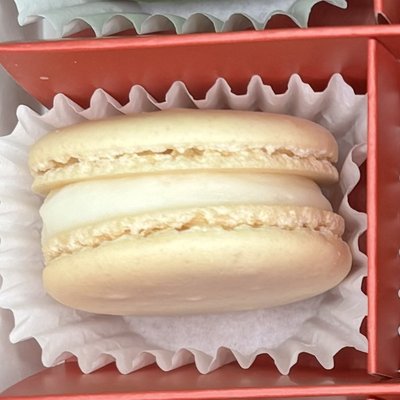 Vanilla/vanilla Macaron