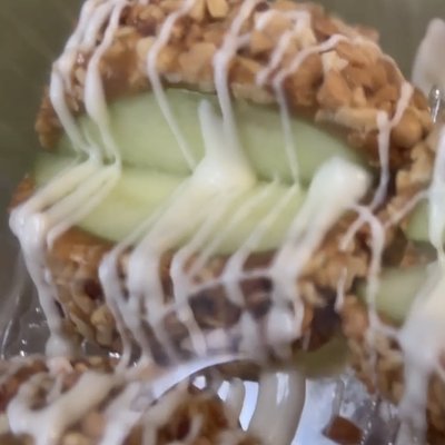 Caramel Nut Apples 🍏 