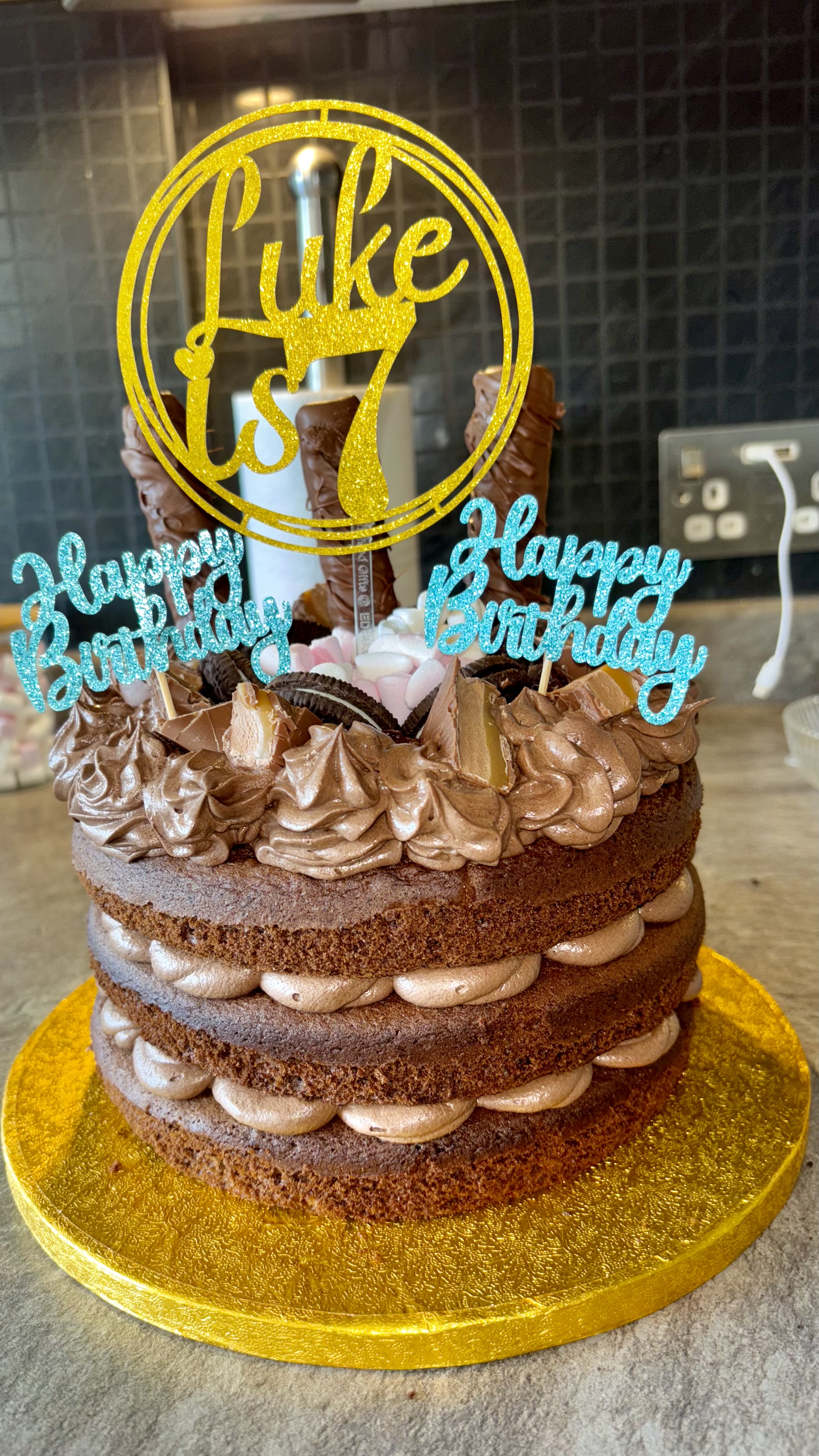 8” Cake