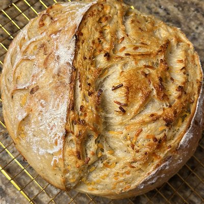 Italian Herbs + Cheese