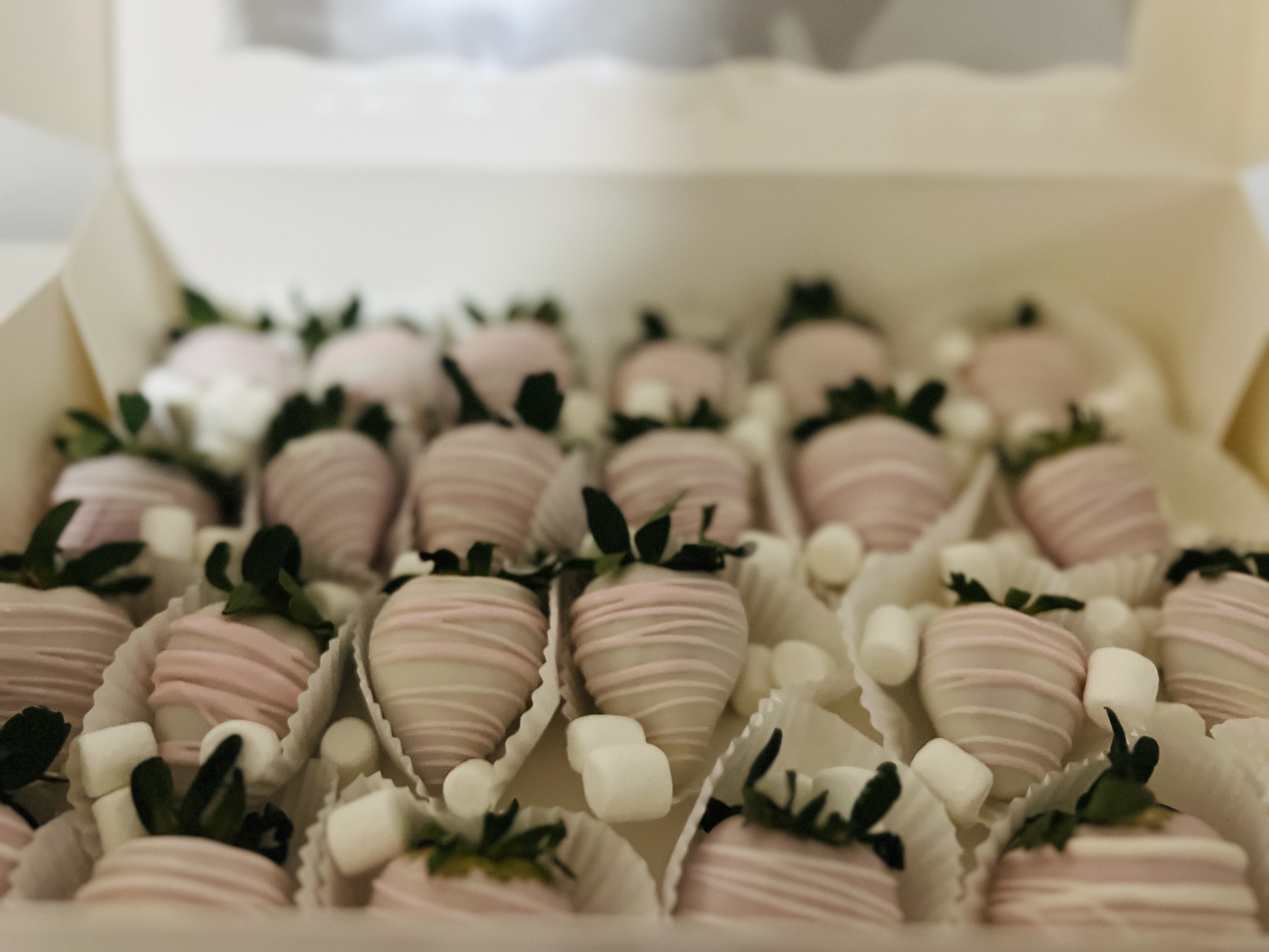 Chocolate Covered Strawberries - 1 Dozen