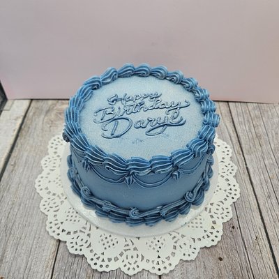 Two Layer 6 Inch - [Customizable Serves 6-8 ]