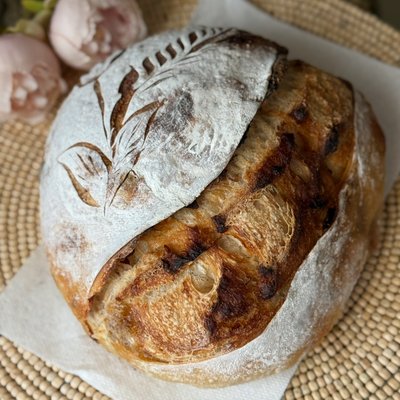 Cinnamon Raisin Swirl Sourdough 