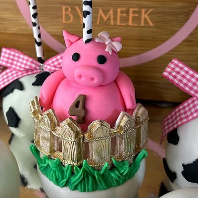  Custom Theme Decorative Apple