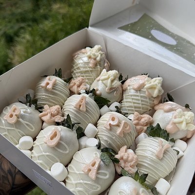 Fresas Con Chocolate
