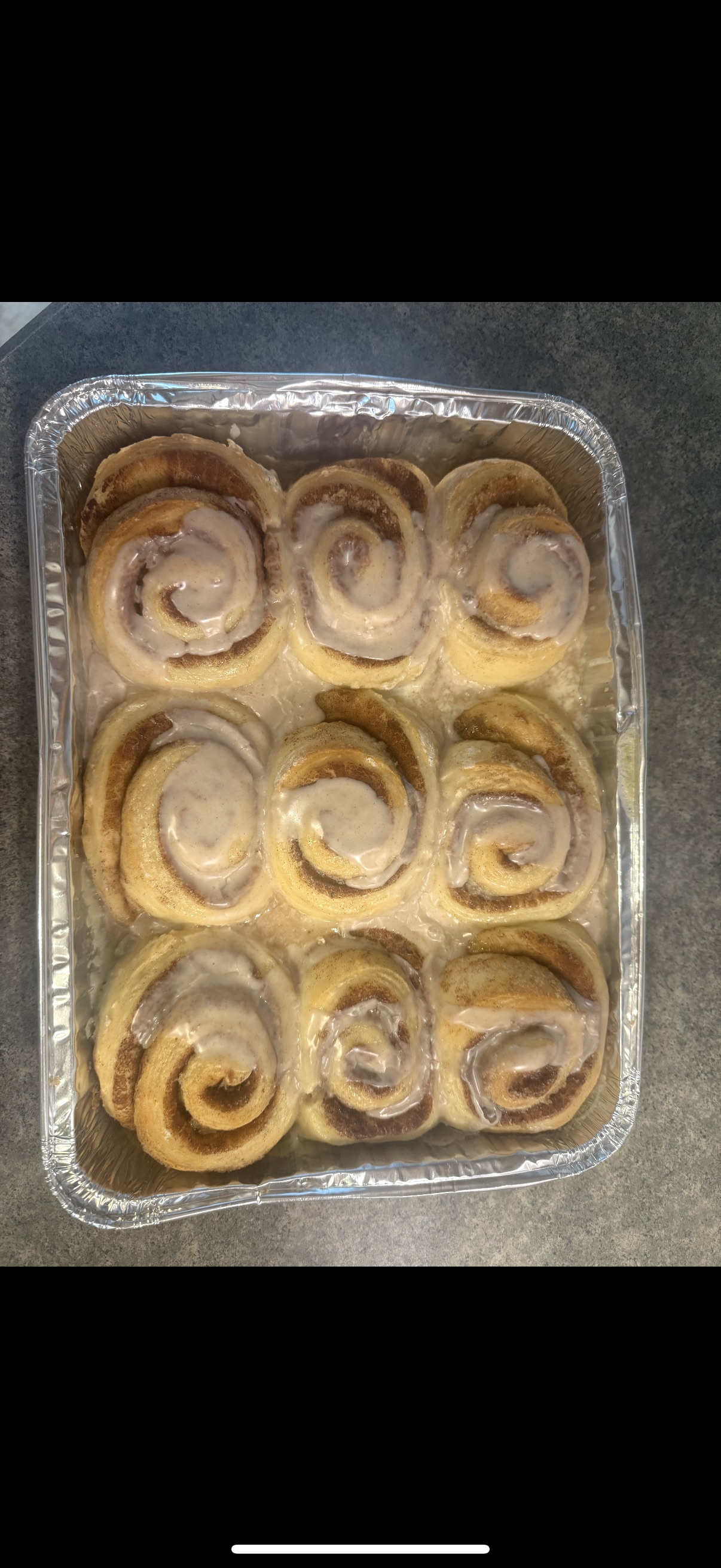 Large Sourdough Cinnamon Rolls 