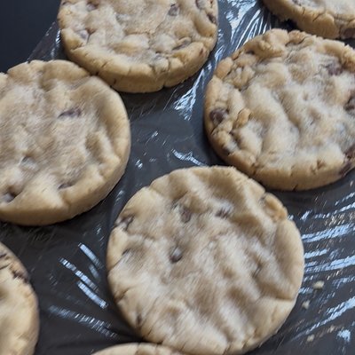 Mini Chocolate Chip Cakes