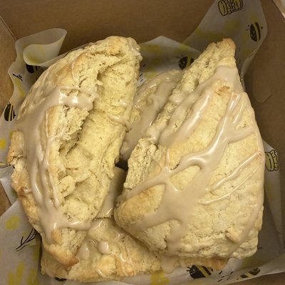 Maple Scones 