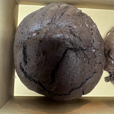 Dark Double Chocolate Cookie