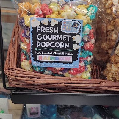Rainbow Popcorn