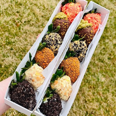 Chocolate Strawberries 