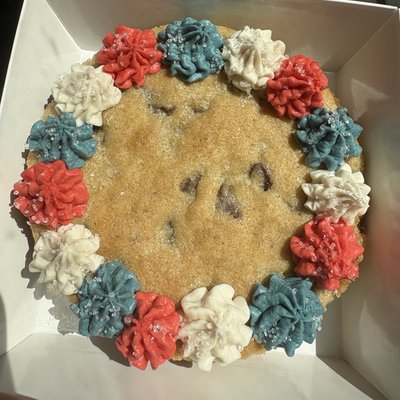 Mini Cookie Cakes