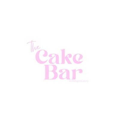 Custom Cake Bar Signage + Labels 