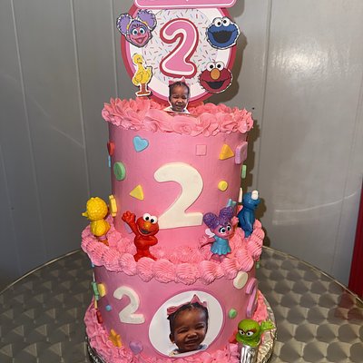 Tiered Cakes 