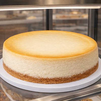 Classic New York-Style Cheesecake
