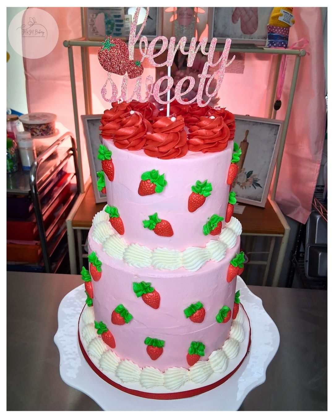 Two-Tier Cake