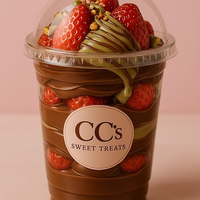 Dubai Chocolate Strawberry Cup