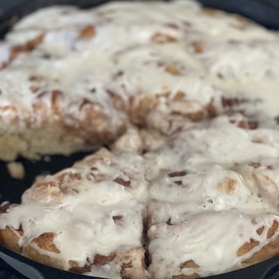 Cinnamon Roll Focaccia Bread
