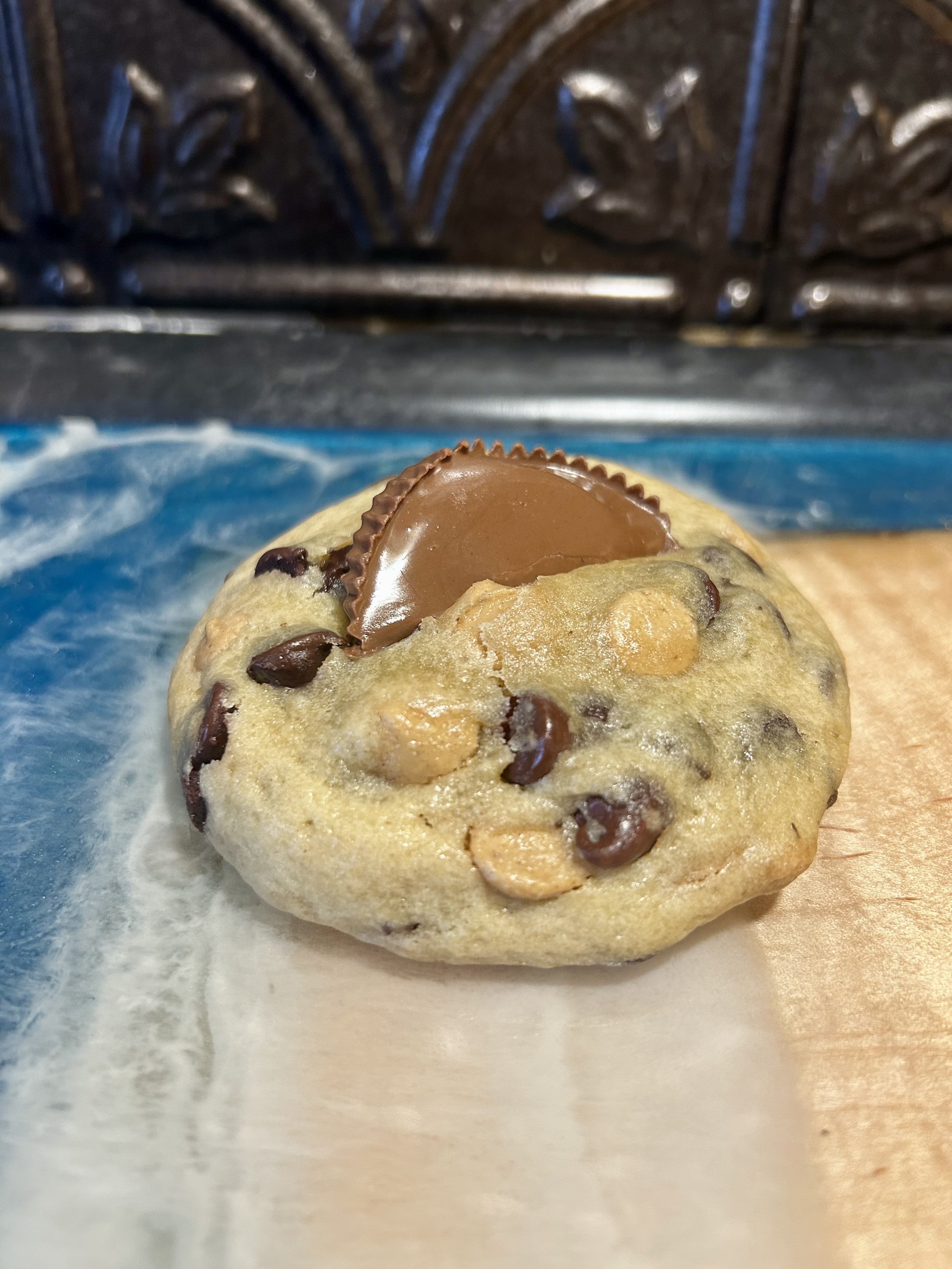 Gourmet Reese Peanut Butter Cookie