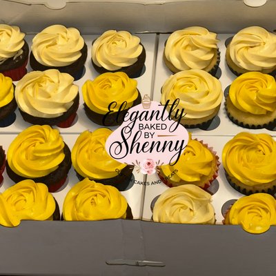 Basic Glam Custom Cupcake 🧁 