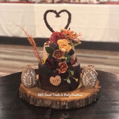 2 Tier Cake