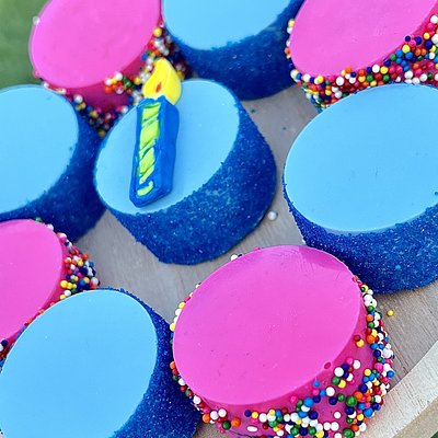 Dipped Oreos 