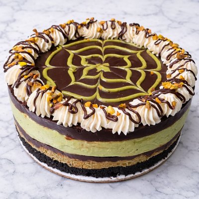 Chocolate Dubai Cheesecake