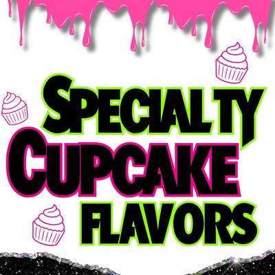 Specialty cupcake flavors 