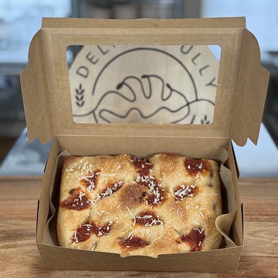 Pizza Sauce Focaccia