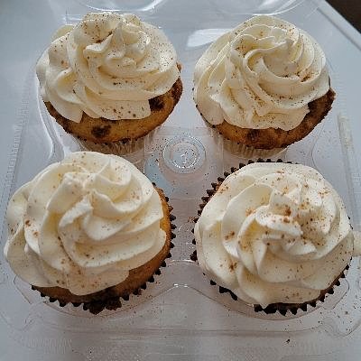 Pumpkin Cupcakes - 4pk